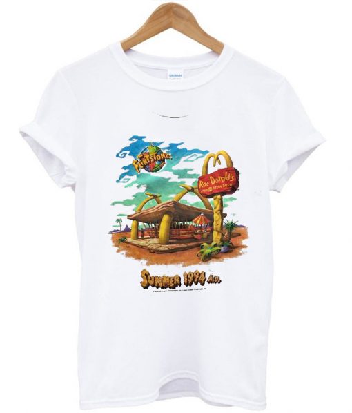 1994 The Flintstones RocDonald's Single Stitch T-Shirt
