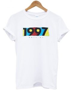 1997 white color T Shirt