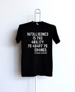 1N73LL1G3NC3 15 7H3 4B1L17Y T Shirt