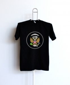 45 is a Puppet Fake Presidential Seal T Shirt