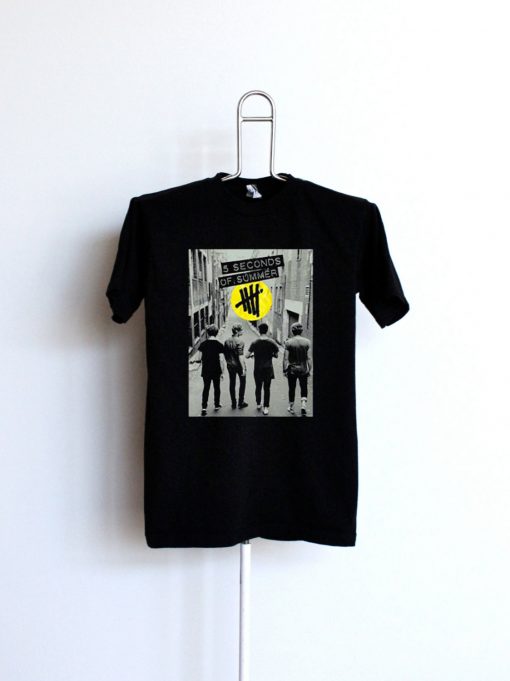 5 seconds of summer last boys T Shirt