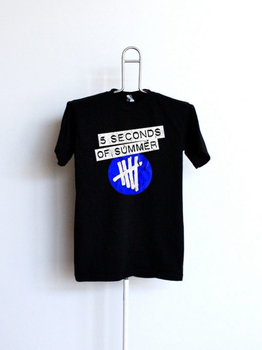 5 seconds of summer logo T Shirt