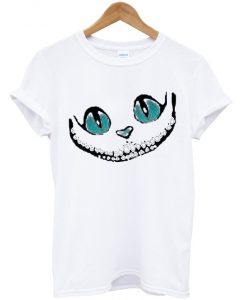 Alice In Wonderland WhiteT Shirt