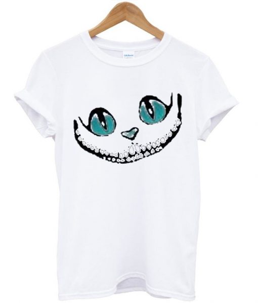 Alice In Wonderland WhiteT Shirt