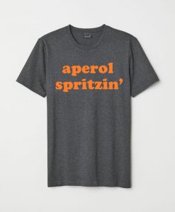 Aperol Spritz Grey Shirt