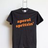 Aperol Spritz black Shirt