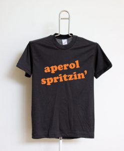 Aperol Spritz black Shirt