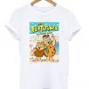 Barney Rubble and Fred Flintstone T Shirt