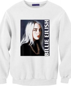 Billie Lover Eilish Music Gift Unisex Sweatshirts