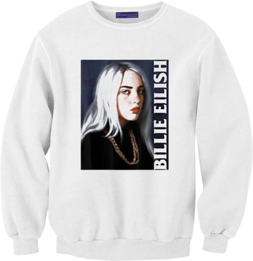 Billie Lover Eilish Music Gift Unisex Sweatshirts