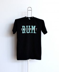 Bum Equipment Athletic Logo T Shirt