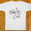 Bycicle Cool White T shirts