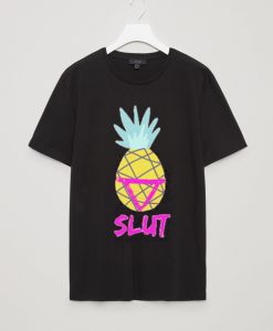 Captain Holt Pineapple Slut T Shirt