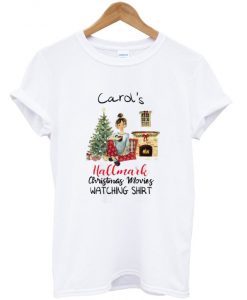 Carol’s This is My Hallmark Christmas T Shirt