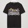 Cartoon Network Classic Character Feature T-Shirt
