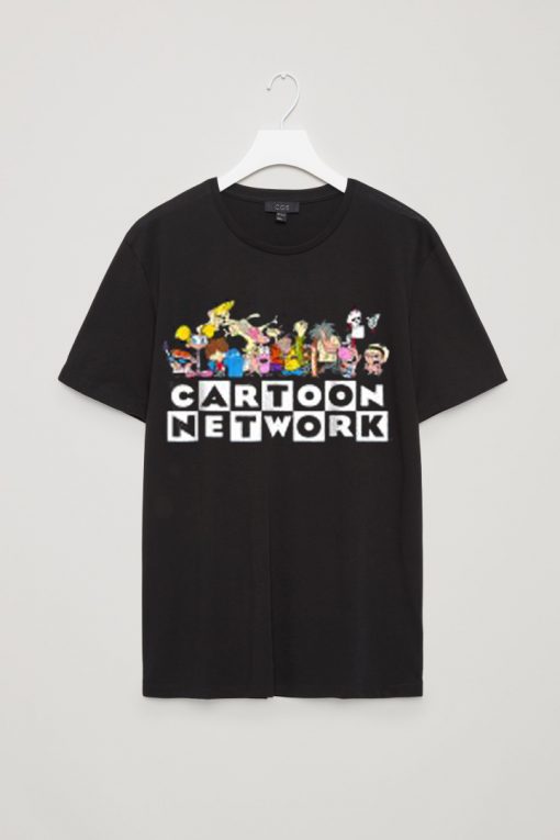 Cartoon Network Classic Character Feature T-Shirt