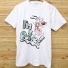 Cartoon Network Men's Courage I'm Outie T-Shirt