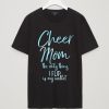 Cheer Mom the Only Thing Flip is My Wallet Shirt