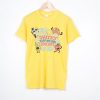 Crying Breakfast Friends Cartoon Network Yellow T Shirt