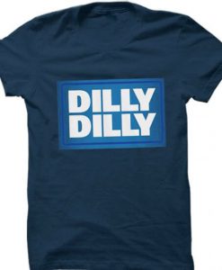 DILLY DILLY BLue Naval T-Shirt