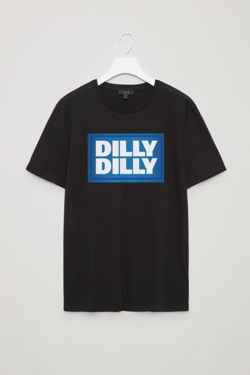 DILLY DILLY Black T-Shirt