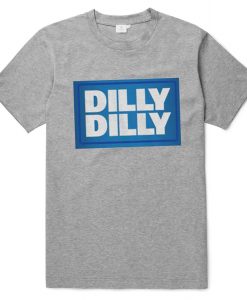 DILLY DILLY Grey T-Shirt