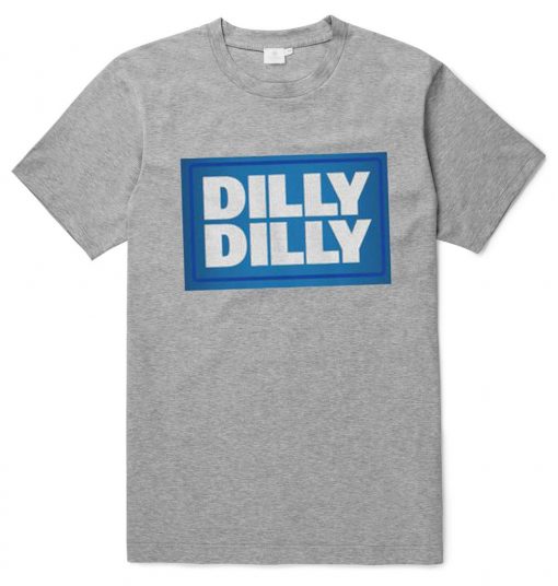 DILLY DILLY Grey T-Shirt