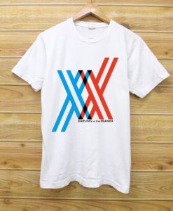 Darling In The Franxx Logo T Shirt