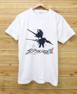 Darling in The Franxx Graffiti Cool T Shirt