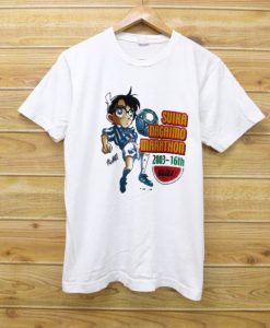 Detective Conan Anime Manga T Shirt