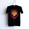 Disney Lion King Mufasa Geometrics Graphic T-Shirt