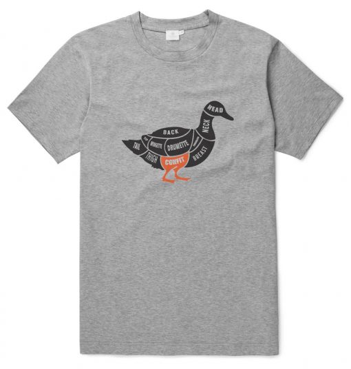 Duck Confit Grey T-Shirt