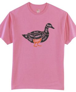 Duck Confit Pink T-Shirt