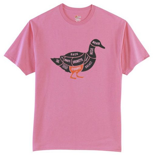 Duck Confit Pink T-Shirt