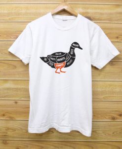 Duck Confit White T-Shirt