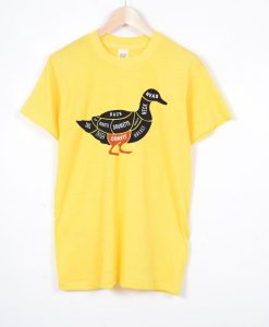 Duck Confit Yellow T-Shirt