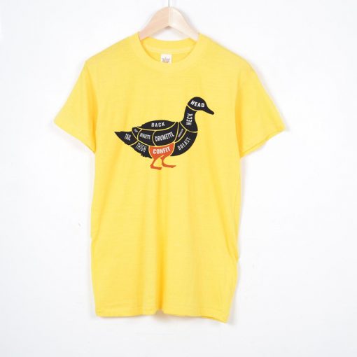 Duck Confit Yellow T-Shirt