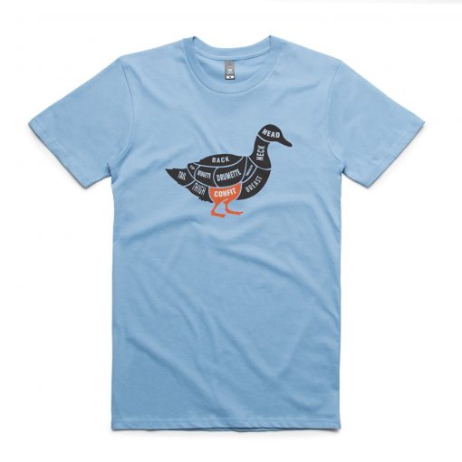 Duck Confit blue Aqua T-Shirt