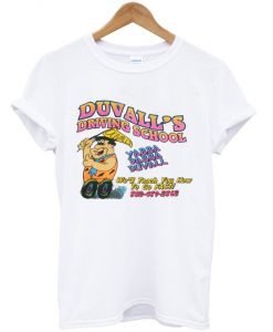 Duvall's driving school flinstones 90s