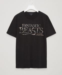 FANTANSTIC BEAST WHERE TO FIND THEM T SHIRTS