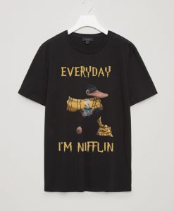 Fantastic Beast Niffler Everyday I'm Nifflin t shirt