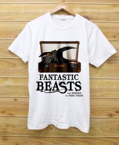 Fantastic Beast Toothless White T shirts