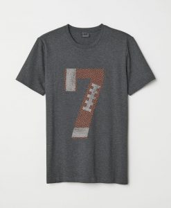 Football Vintage Number T-Shirt