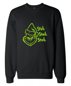 Grinch Green Unisex Sweatshirts