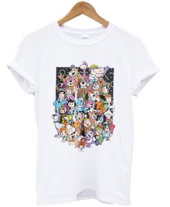 Hanna-Barbera Men's Group T-Shirt