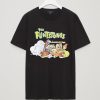 The Flintstones Men's T-Shirt Black