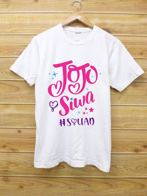 Jojo Siwa White tees