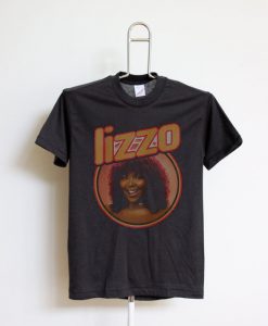 LIZZO black T-Shirt