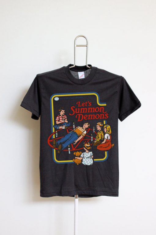 Lets Summon Demons T Shirt
