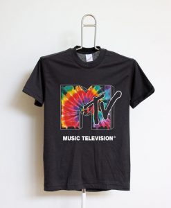 MTV Black T-Shirt